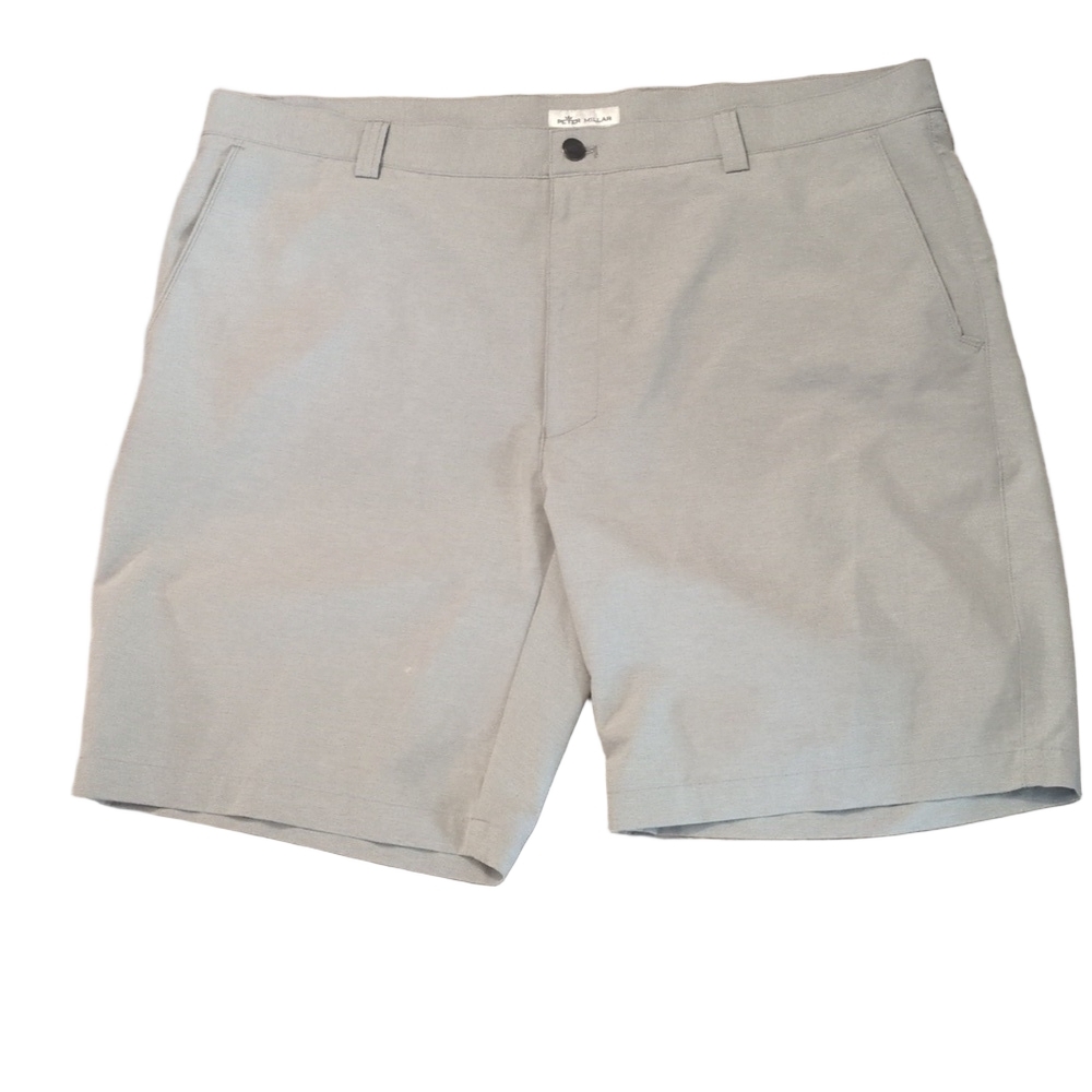 Peter Millar gray golf shorts size 40